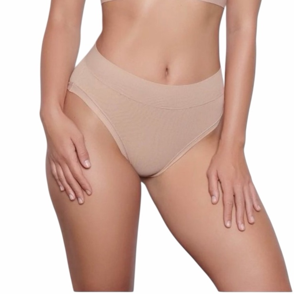 NWT🌺SKIMS•Summer Mesh Bikini Briefs Panties-Bundle of 2